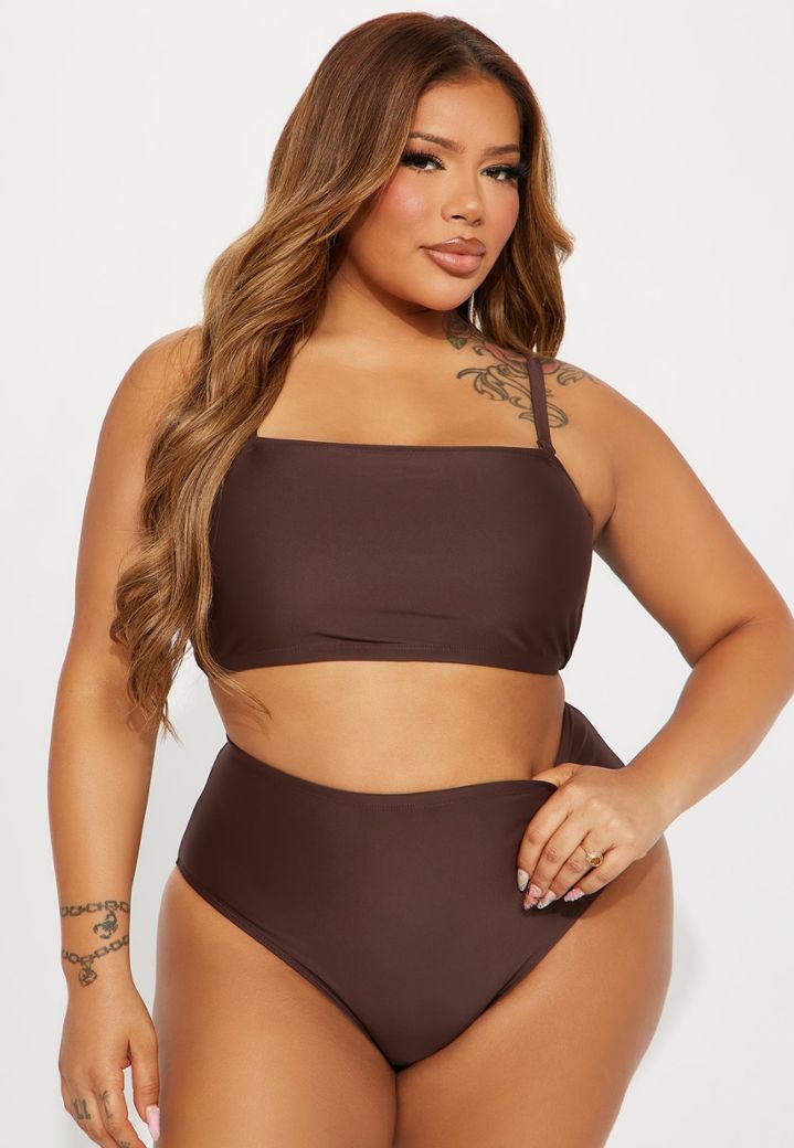Bikini Capri die je kunt samenstellen.