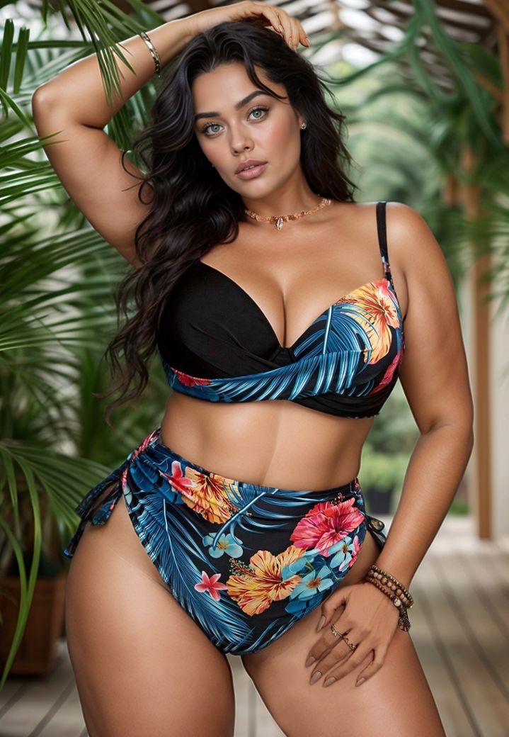 Jardin Secret : Bikini Fleuri, Maintien et Séduction
