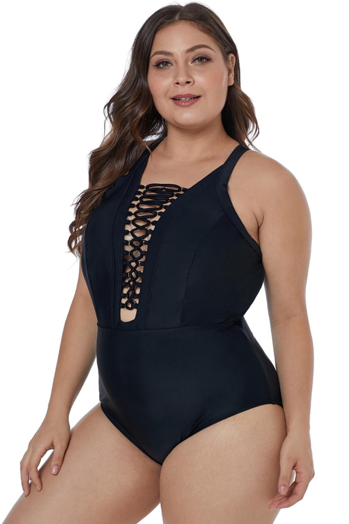 Maillot Victoria à laçage