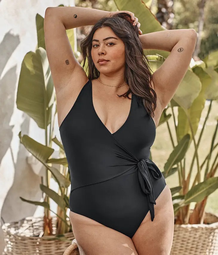 Maillot Cache-Coeur