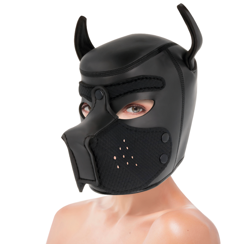 Mascarilla para perro Talla M