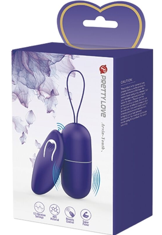 Remote Ecstasy: Wireless Vibrating Egg