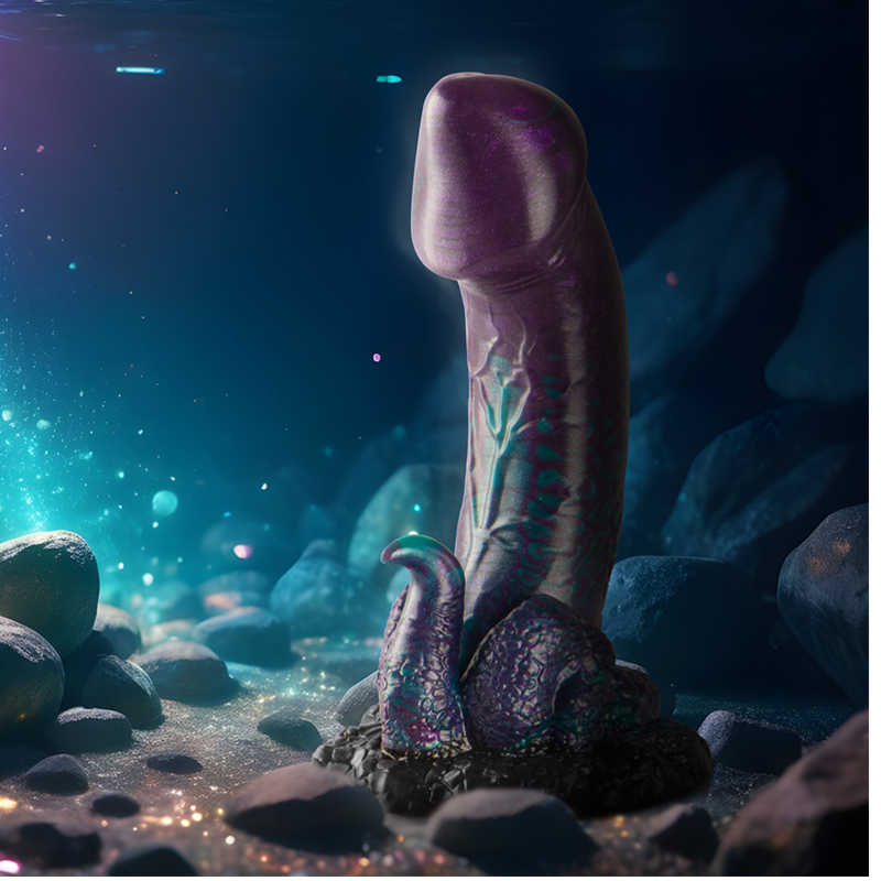 Basilisk Dildo Fantasy Mitológico