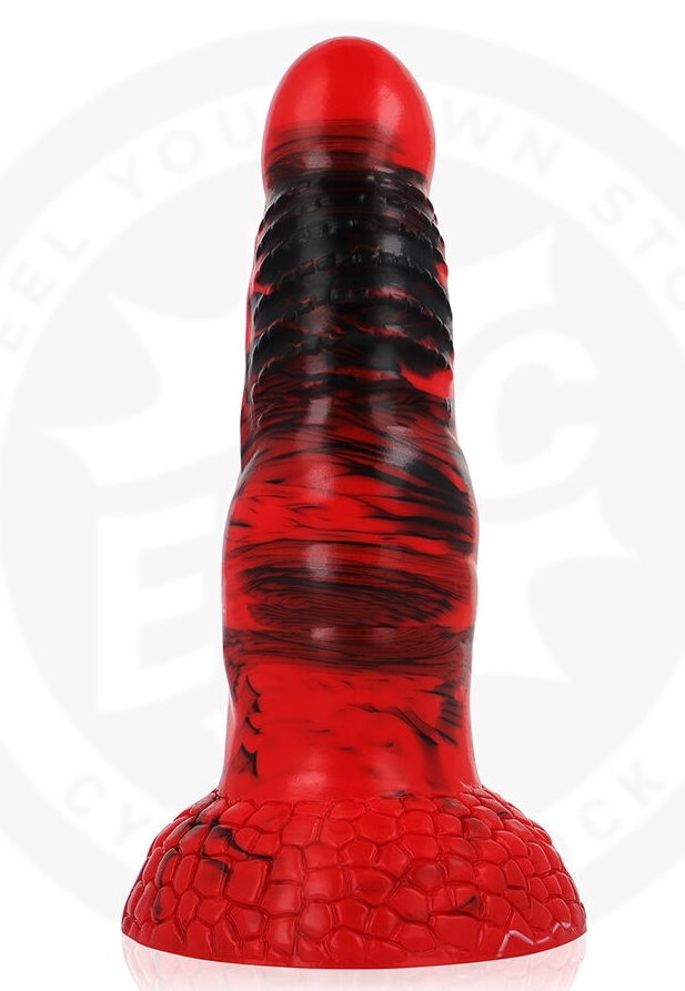 Agnis Fantasy Fire Dildo