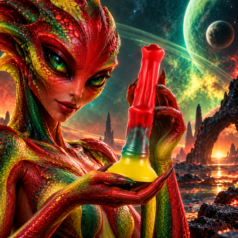 Aethon Dildo Alien Resplendor