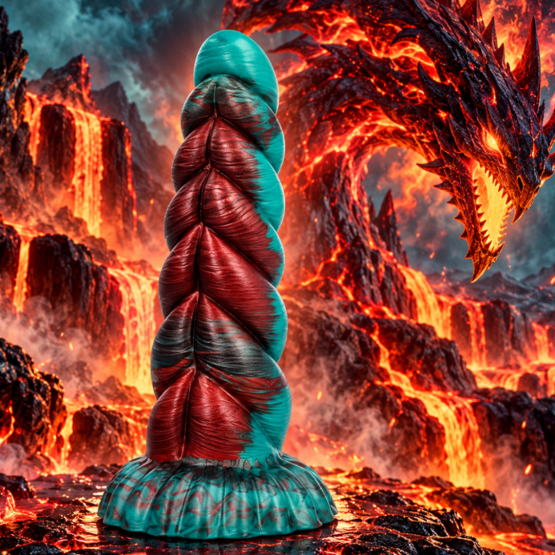 Zirion Dildo Fantasy Feu Élémentaire