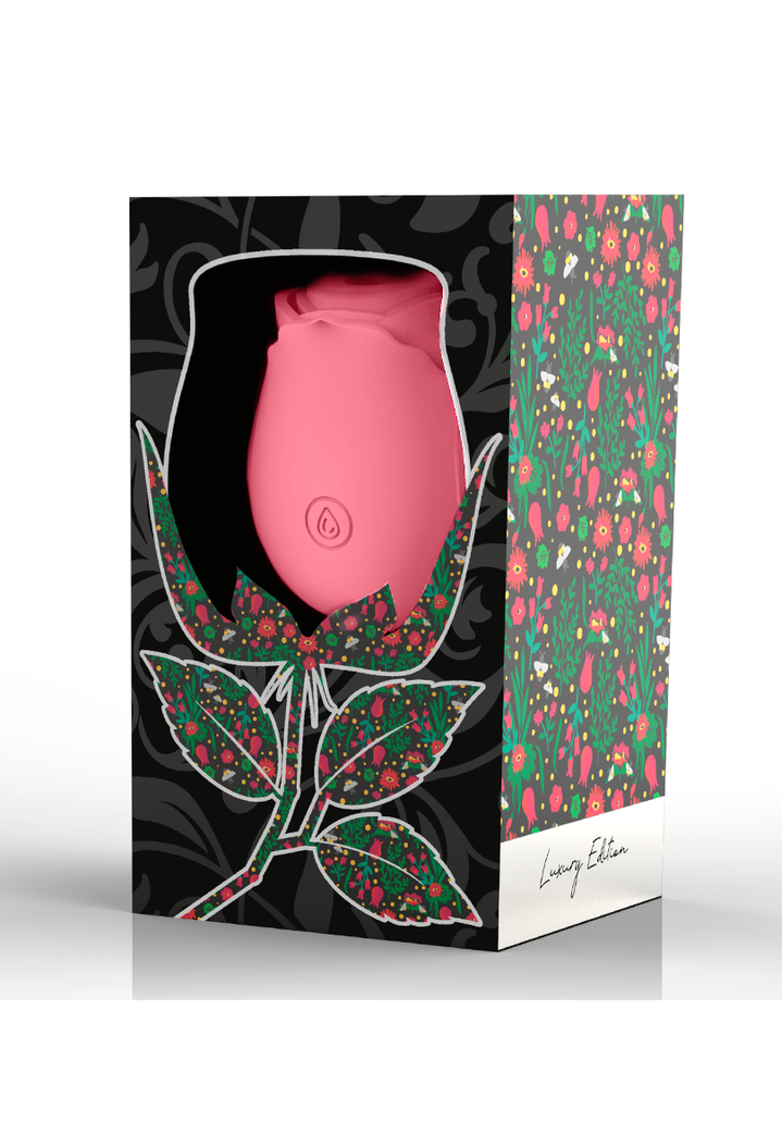 Stimulateur de Clitoris rose à Air pulsé