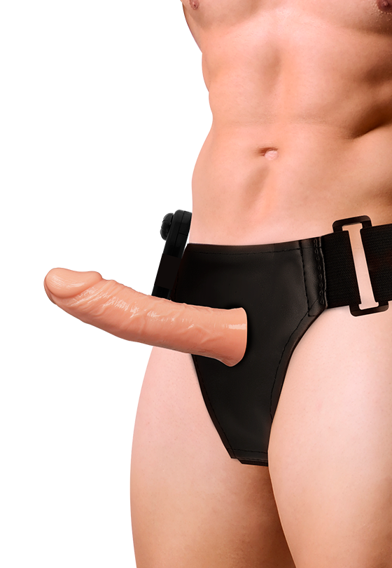 Arnês vibratório oco 15cm