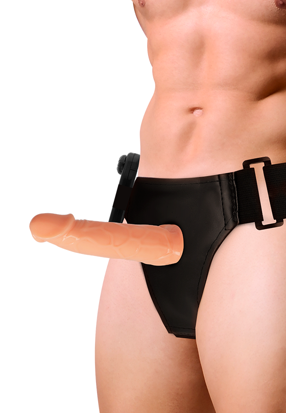 Hol vibrerend harnas 17cm