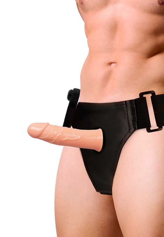 Harnais Vibrant Gregory - Para una virilidad asertiva