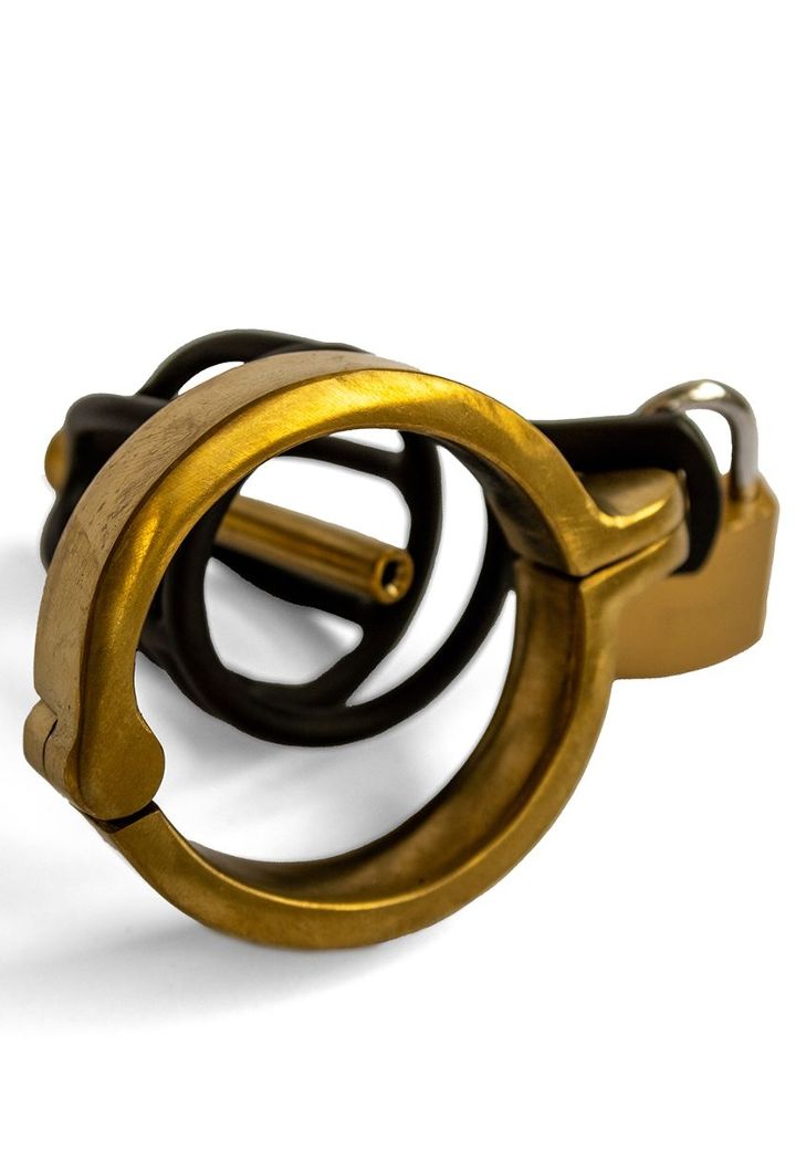 Keuschheitskäfig für kleine Größen - Ultimative Kontrolle und Premium-Ausstattung