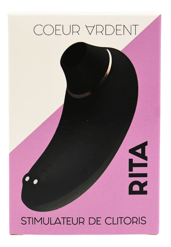 Estimulador clitoriano com ondas de sucção RITA (9 modos)