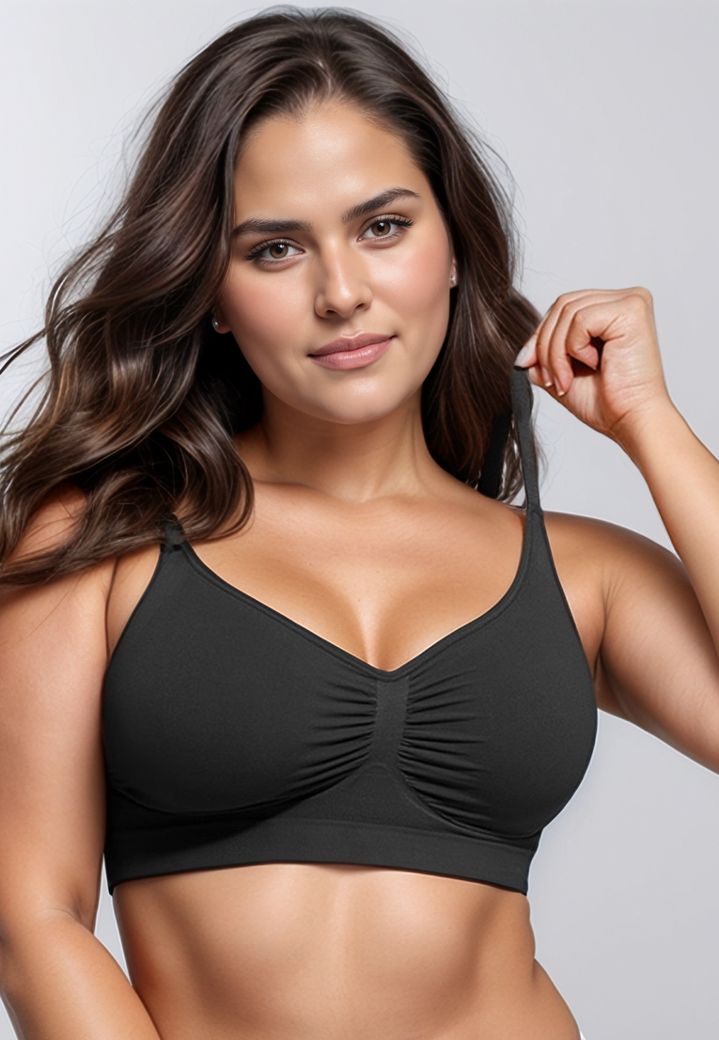 Sujetador con soporte reforzado - Confort modelador y elegancia moderna