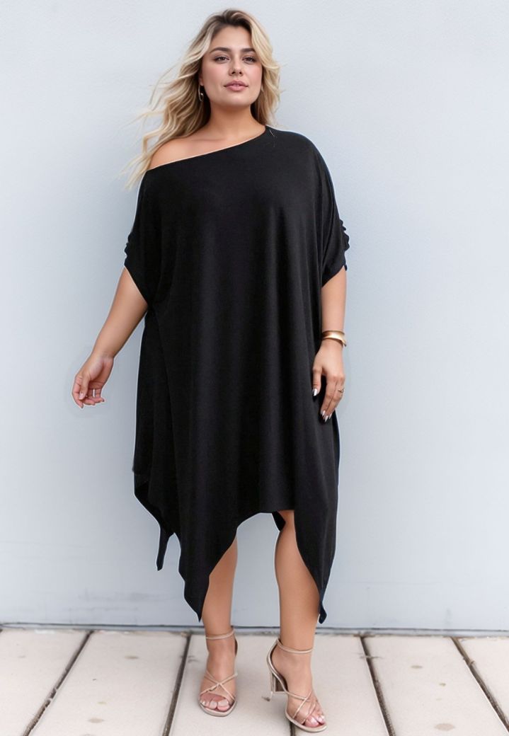 Absolute comfort with the Vanessa Oversize Tunic