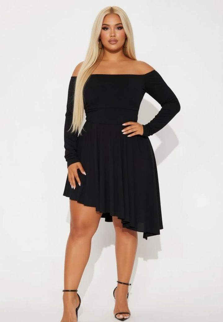 Runaway short dress