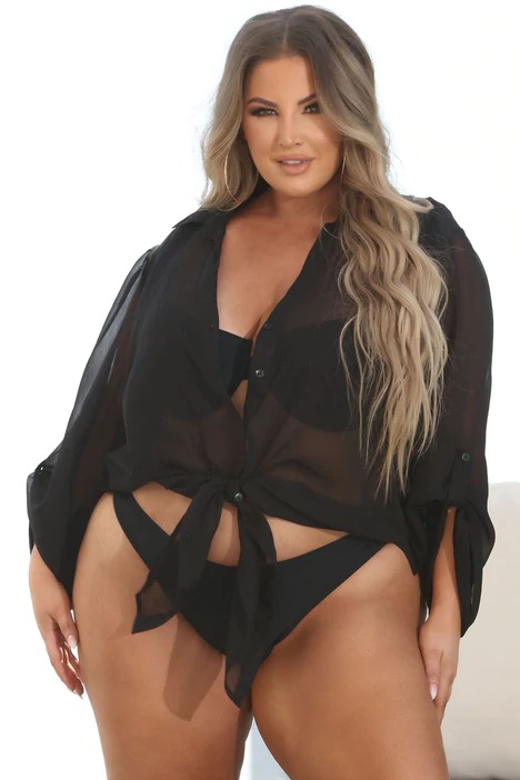 Chemise Transparente