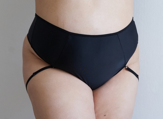 Culotte Brazil à lanières