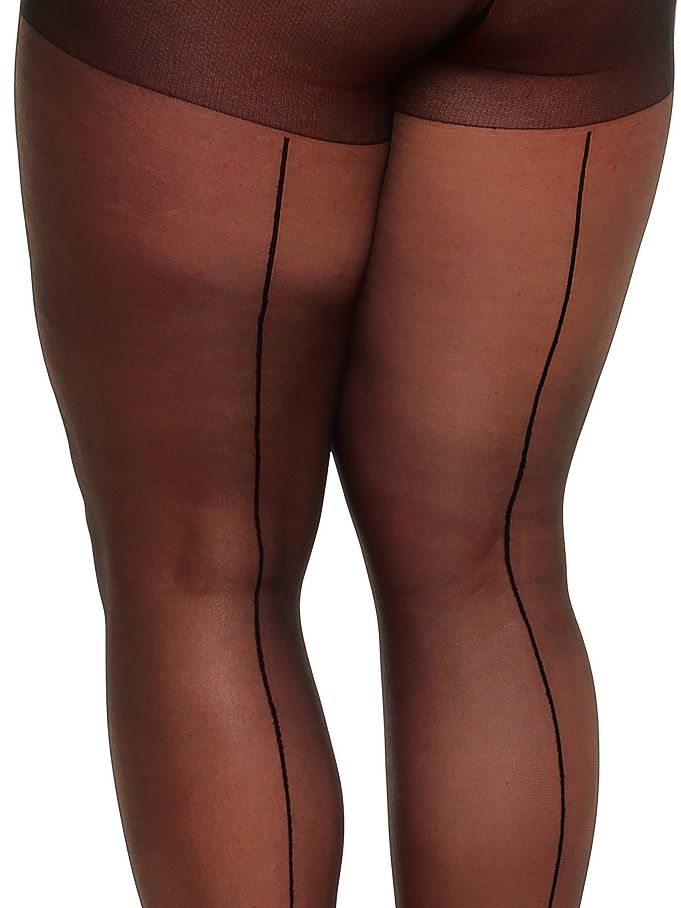 Mallas con costura trasera