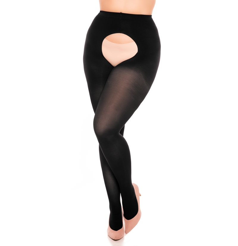 Offene blickdichte Strumpfhosen