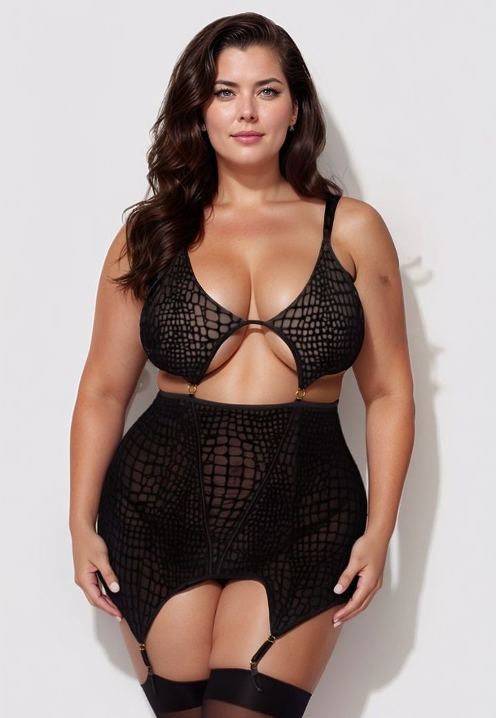 Guêpière Snake - Άγρια αποπλάνηση και γατίσια κομψότητα