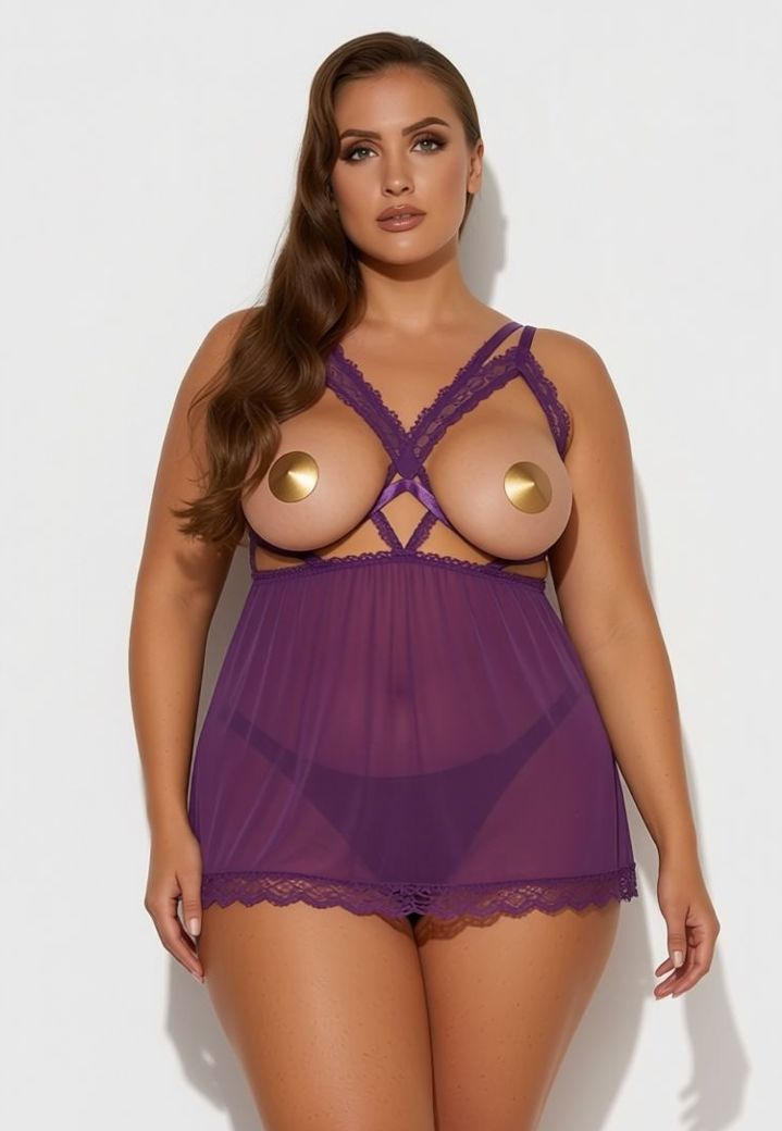 Babydoll Ouvert Bianca