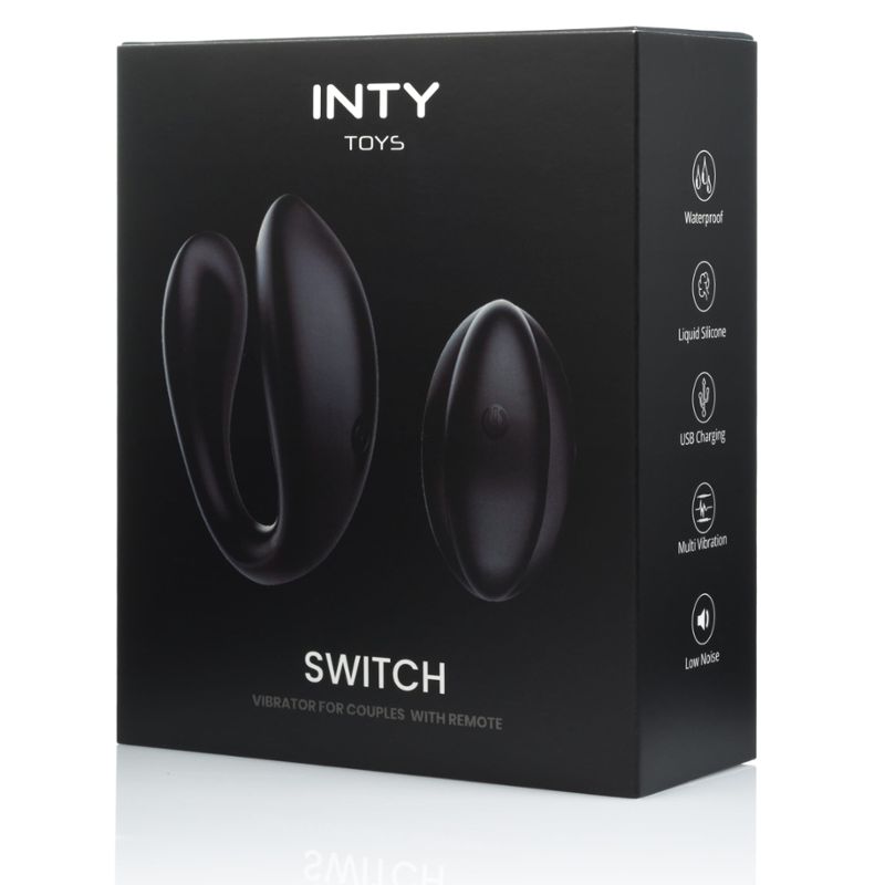 Couple Switch Vibrator: Share the Control