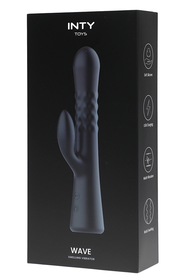 Wave Vibrador Conejito Hinchable - 10 Vibraciones
