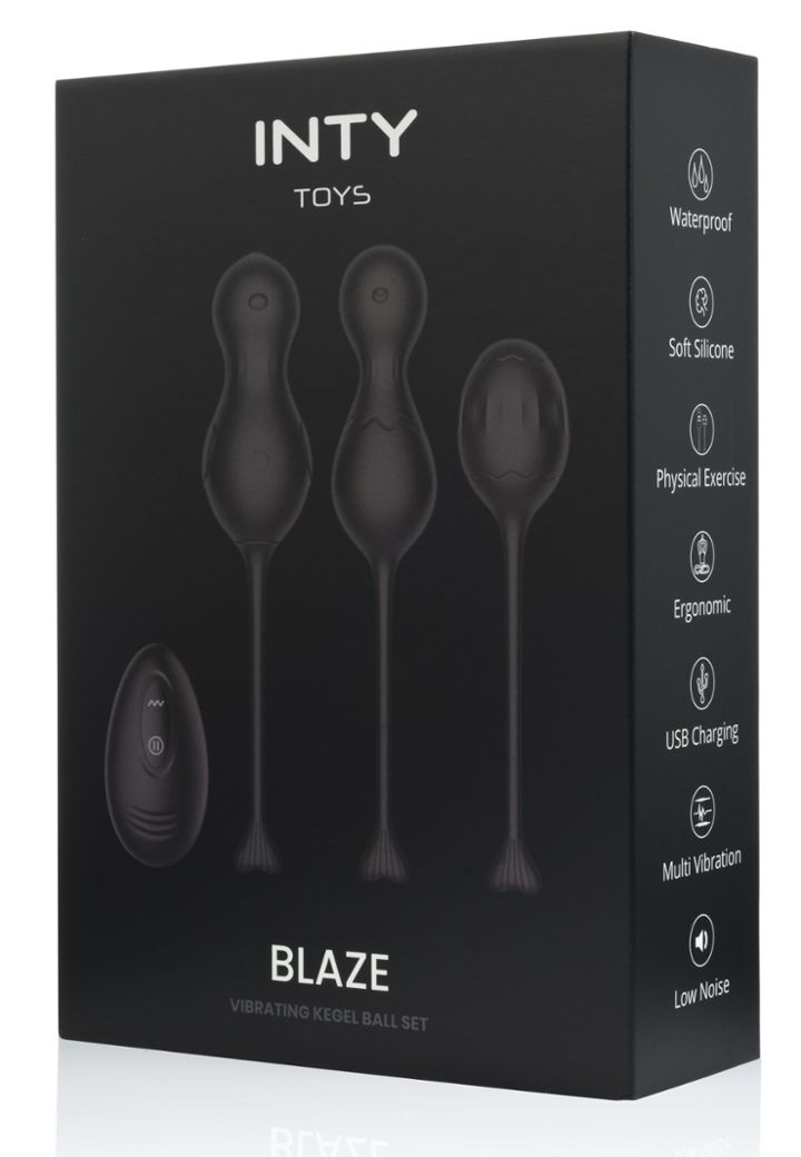 Waze Vibrating Kegel Balls: Recuperar o controlo