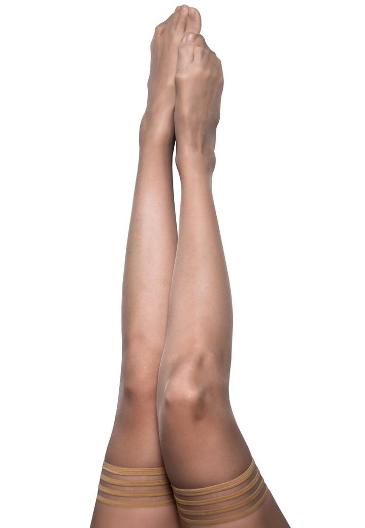 goldie: la elegancia del nude reinventada para tus piernas