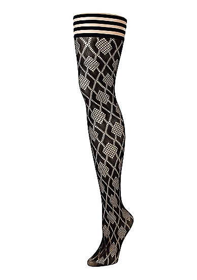 ella geometric hold ups taglia grande