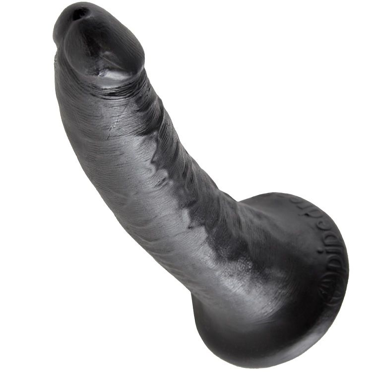 Dildo a ventosa nero