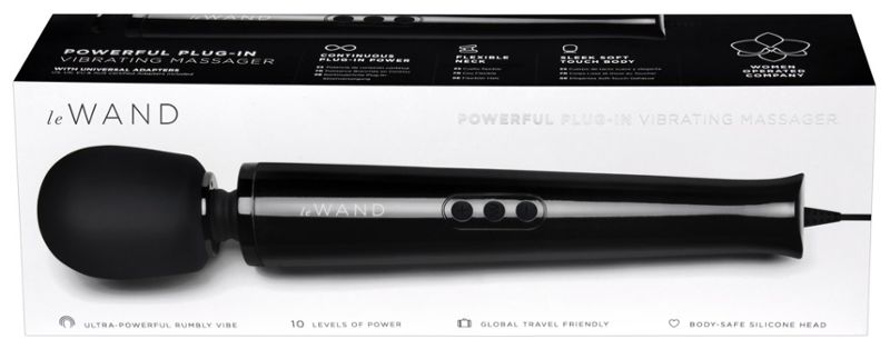 The Wand Powerful Plug-In - Alimentação de rede inesgotável para rituais BDSM