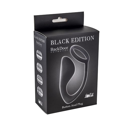 Plug anal masculino con cockring