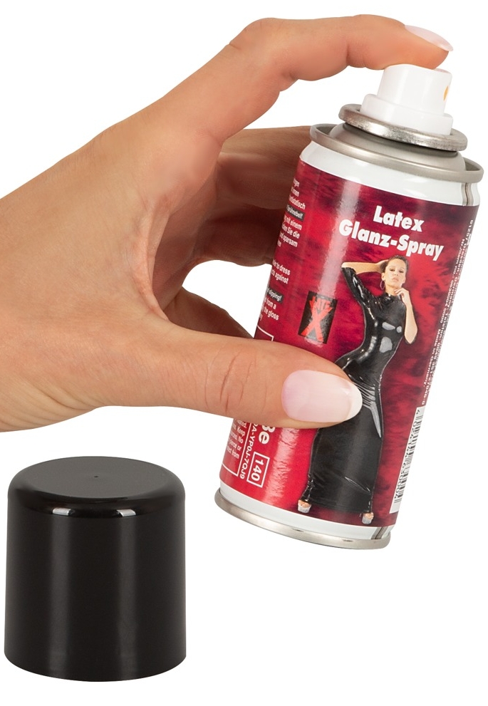 Latex Shine Silicone Spray - Compact Discovery Size