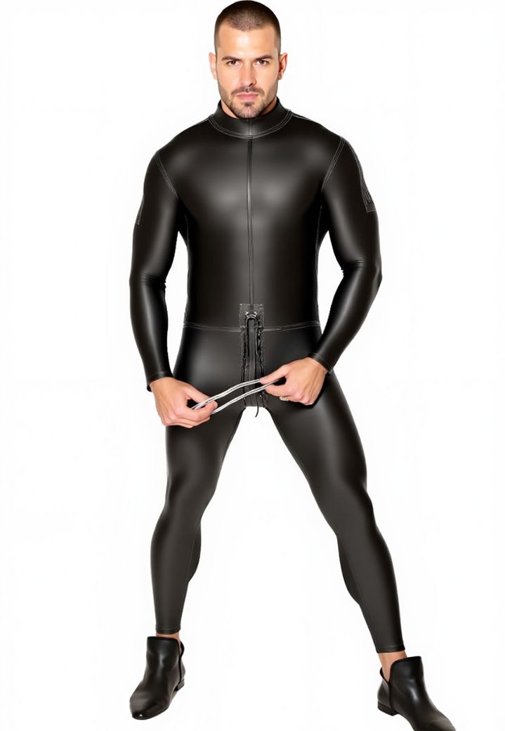 Traje de látex para hombre : Dominación Integral