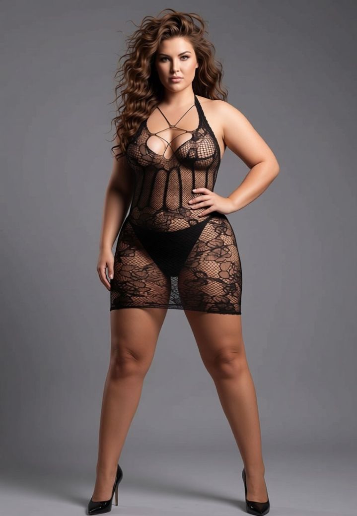 Nuisette Bodystocking Nuits Vénitiennes