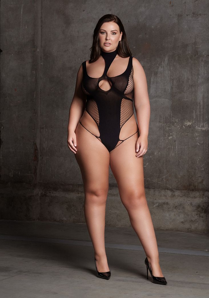 Cylène Body: blickdicht, transparent und mit Choker-Linie