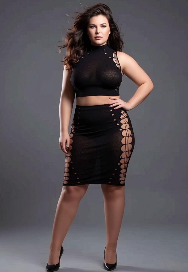 Conjunto de saia e top Kala