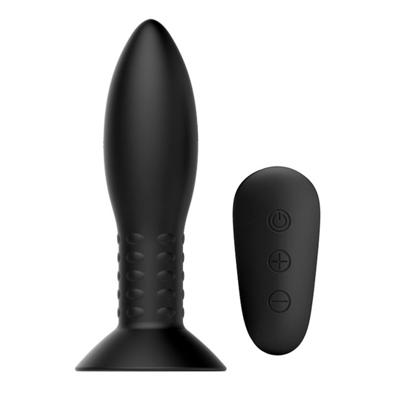 Ferngesteuerter Plug Anal Fancy mit Memory-Funktion