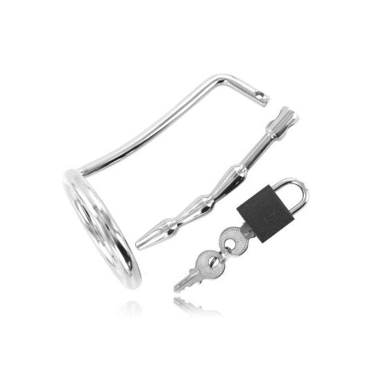 Piège à pénis Verrouillable