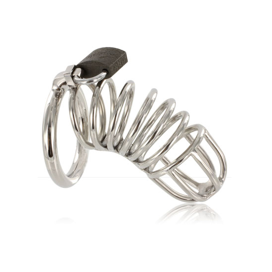 Σπειροειδής ατσάλινος κλωβός αγνότητας