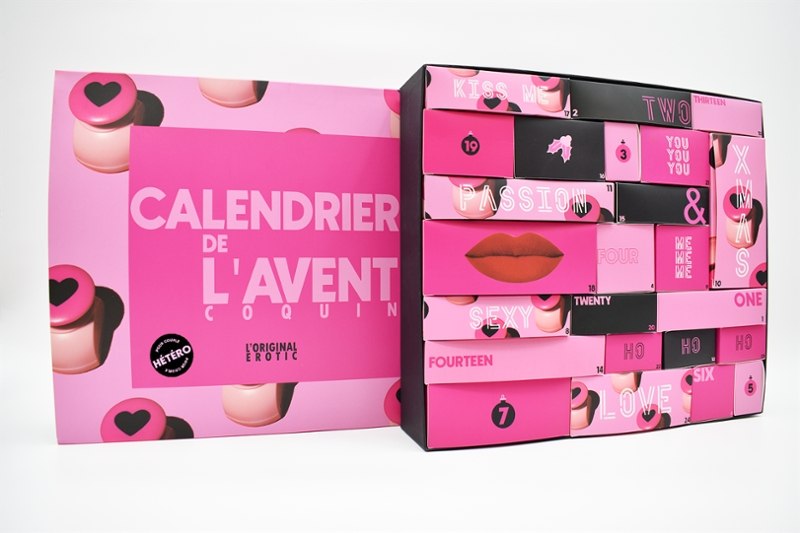 Frecher Adventskalender - Originalausgabe