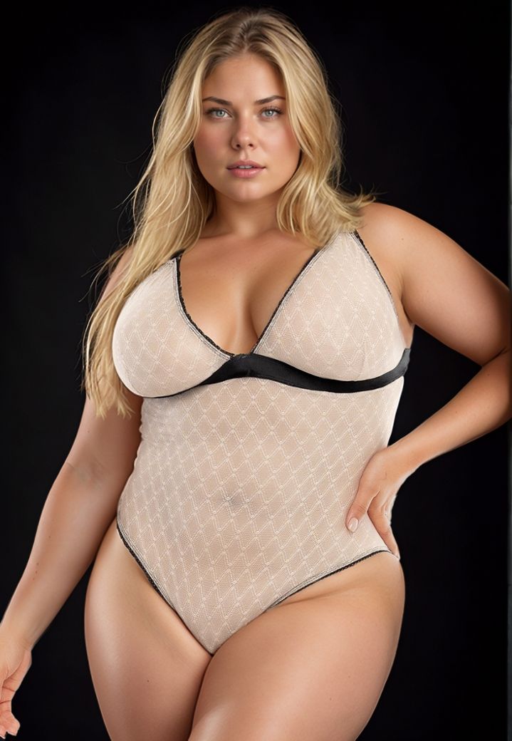 Body Geo nero e nudo