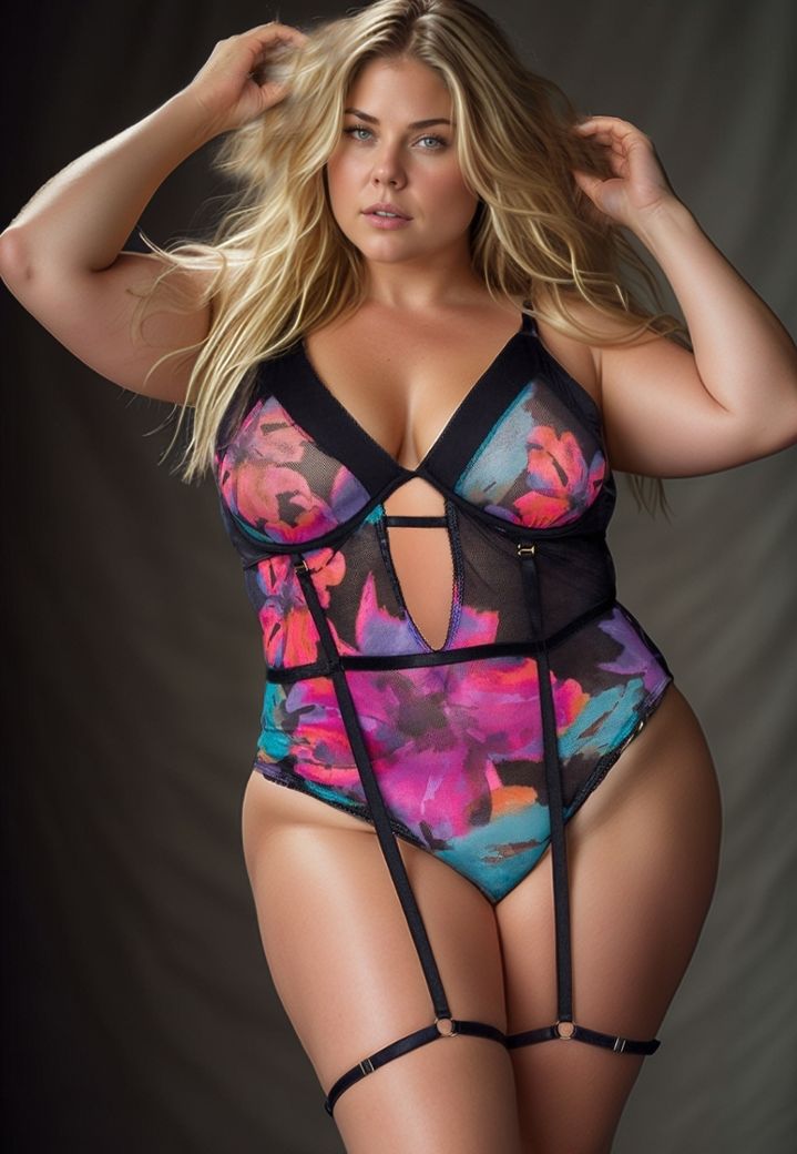 Body con aros Exotica
