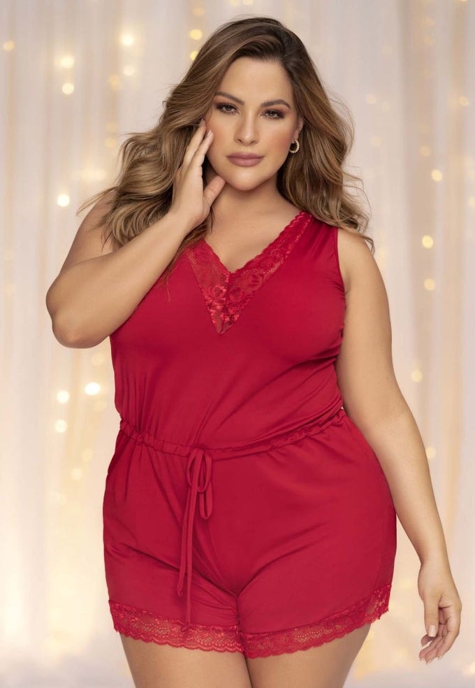 Red Night Suit