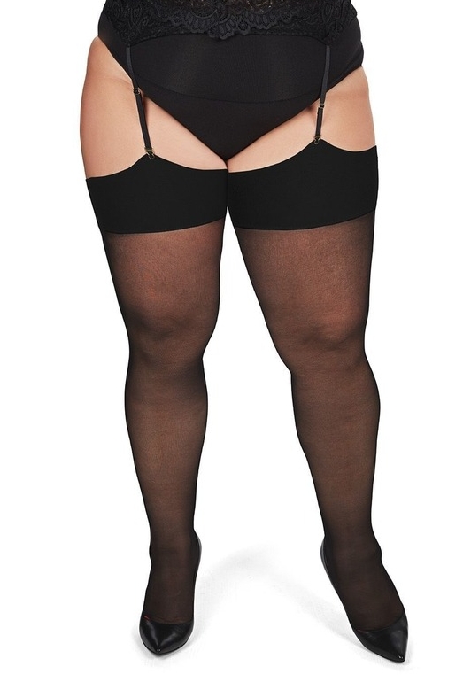 Bas Couture Arrière Talon Cubain - Rétro Chic et Sophistication Vintage