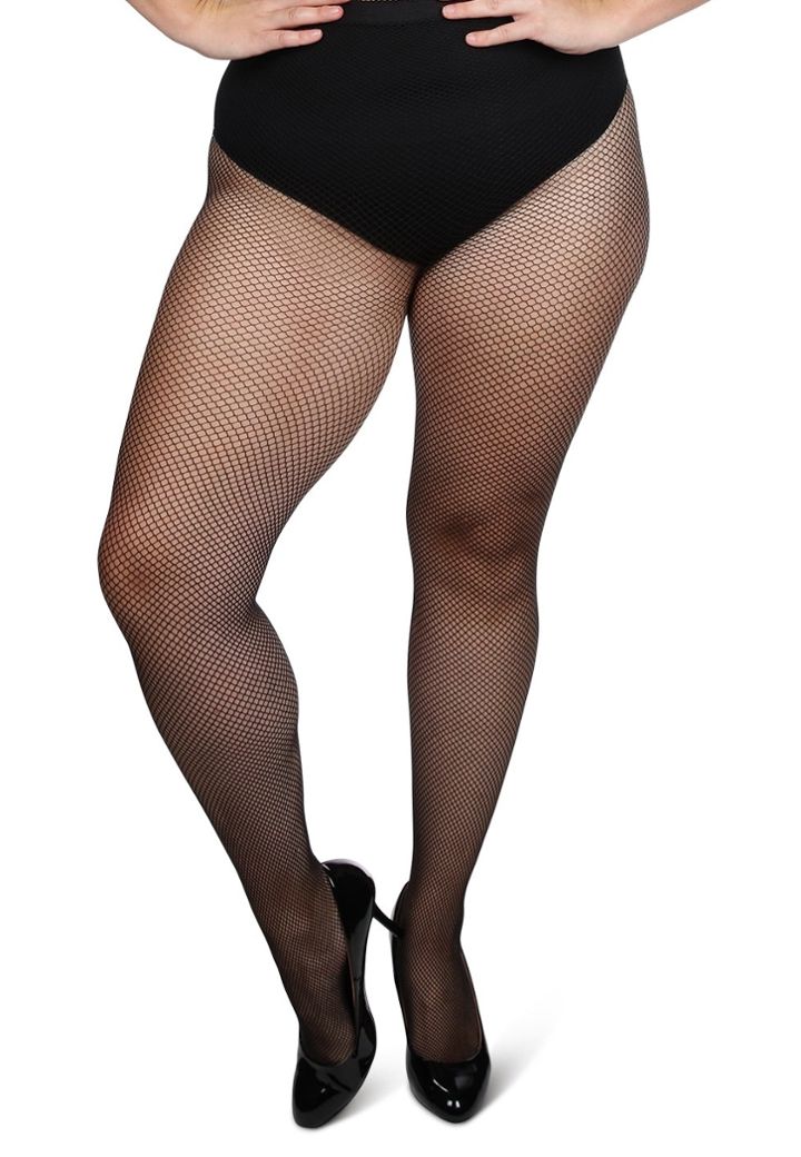 Medias de rejilla clásicas