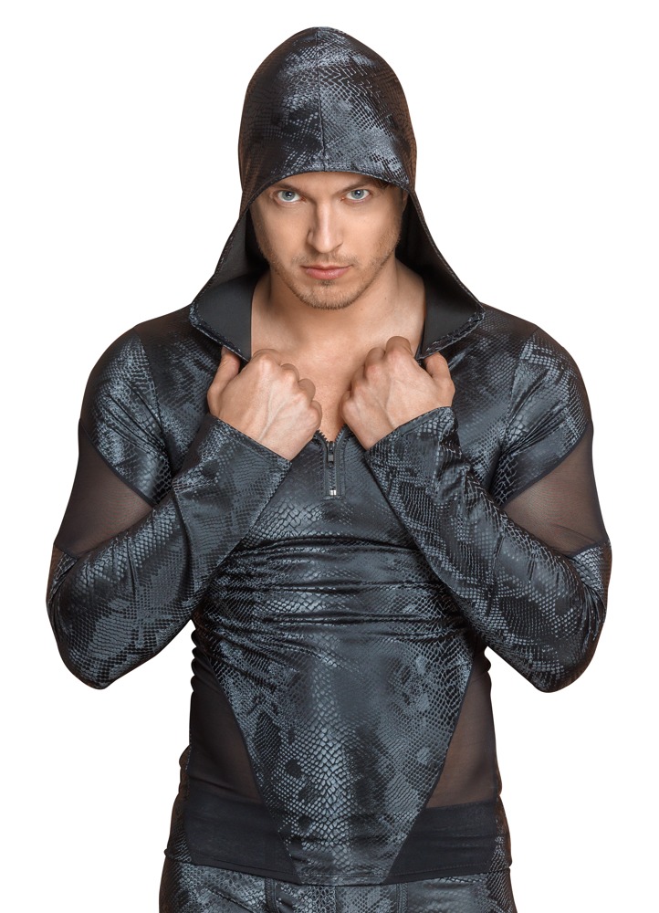 Maglietta con cappuccio