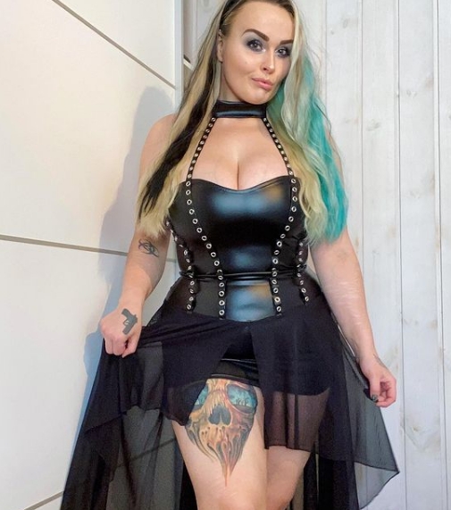 Andromeda-Bustierkleid