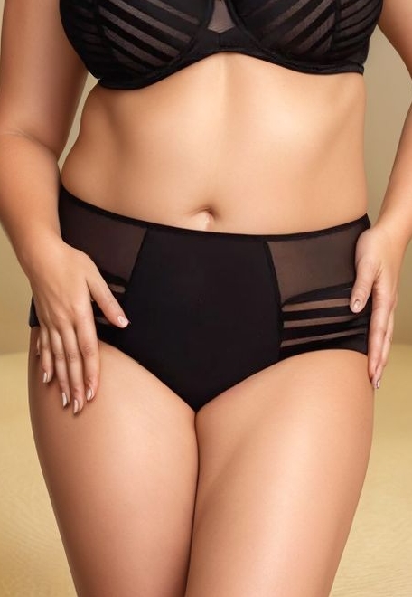 Alice panties - Everyday comfort and geometric lace